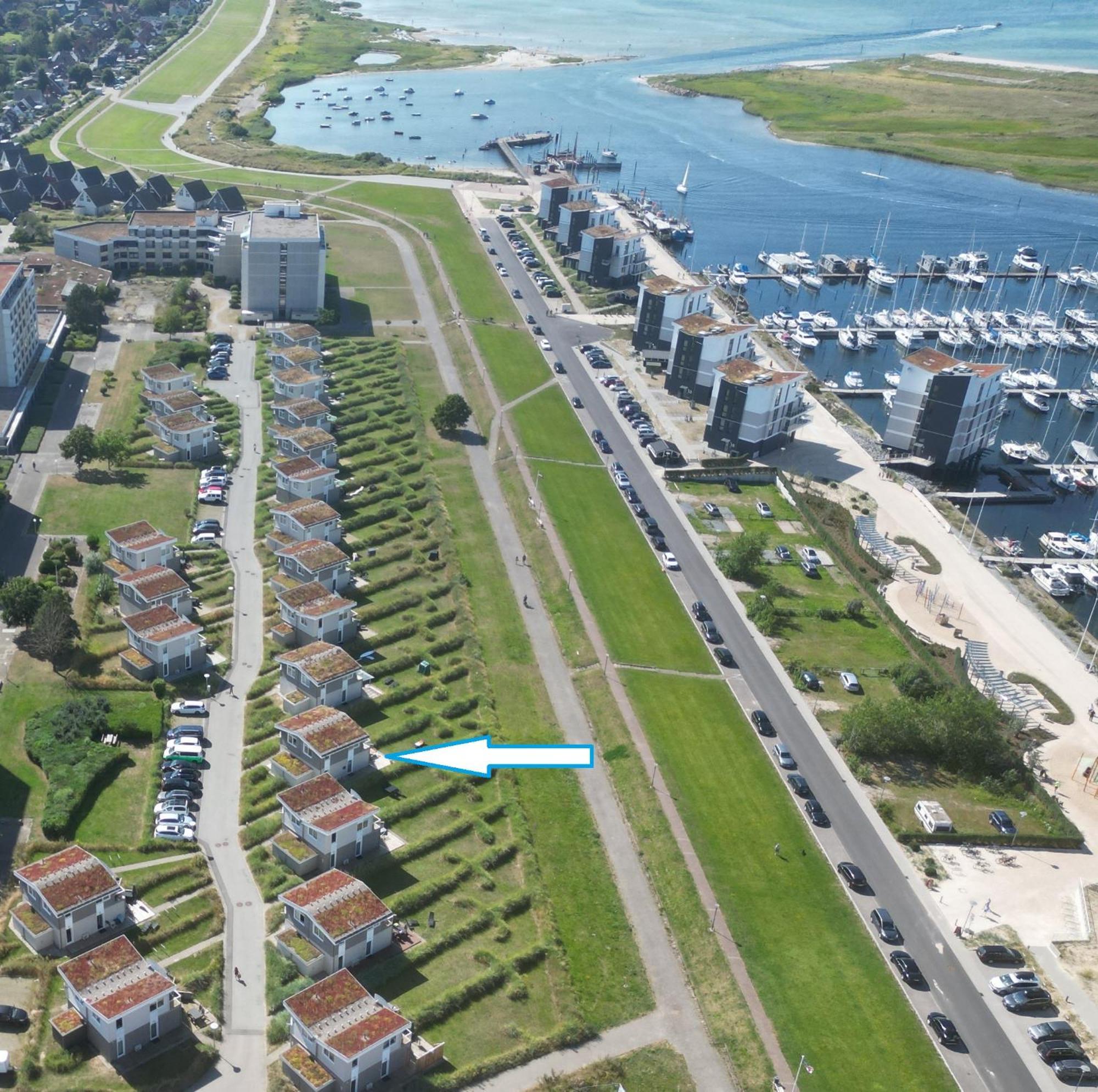 Ferienhaus Moewe 11 Marina Wendtorf Buitenkant foto